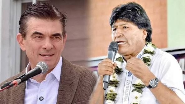 EVO MORALES ARREMETE CONTRA EL GOBIERNO DE PAZ TRAS INFORME DE EE.UU. SOBRE NARCOTRÁFICO