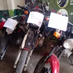 COTOCA SUFRE UN ALTO ROBO DE MOTOCICLETAS