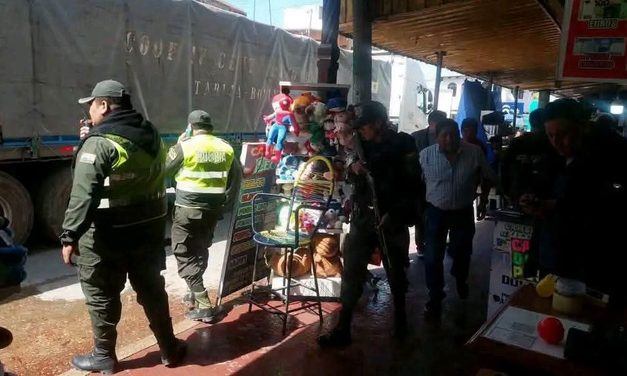 VIOLENTO ATRACO A UN LIBRECAMBISTA EN YACUIBA