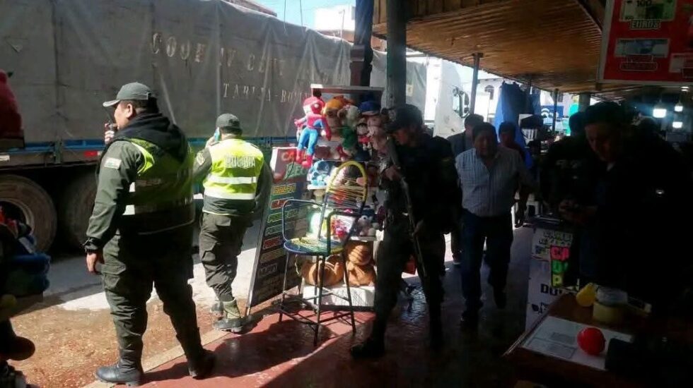 VIOLENTO ATRACO A UN LIBRECAMBISTA EN YACUIBA
