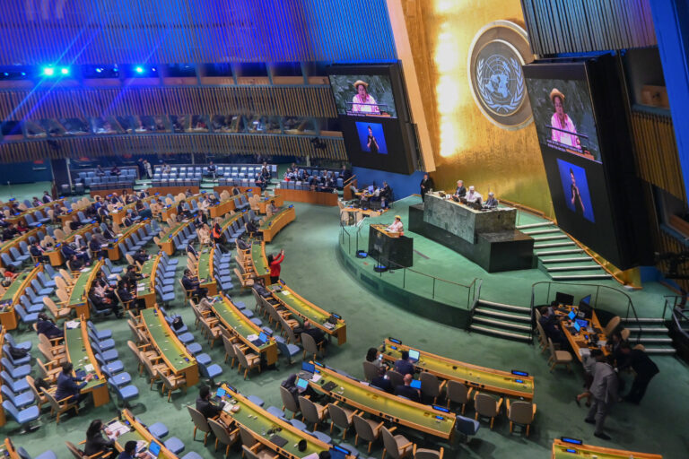 ASAMBLEA DE LA ONU PONE EL FOCO EN GUERRAS, CLIMA E INTELIGENCIA ARTIFICIAL; BOLIVIA PARTICIPA