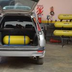 ALZA DEL DIÉSEL IMPULSA CONVERSIONES DE VEHÍCULOS A GNV