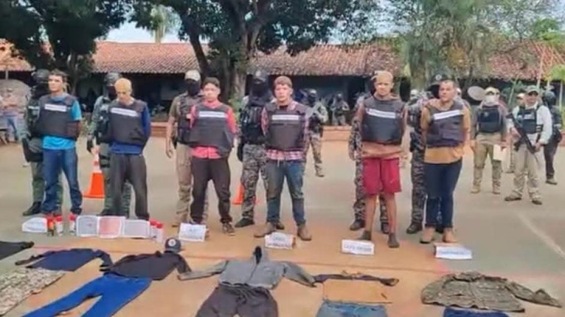 POLICÍA ASEGURA QUE DESARTICULÓ CÉLULA CRIMINAL TRAS ASESINATOS EN SAN IGNACIO