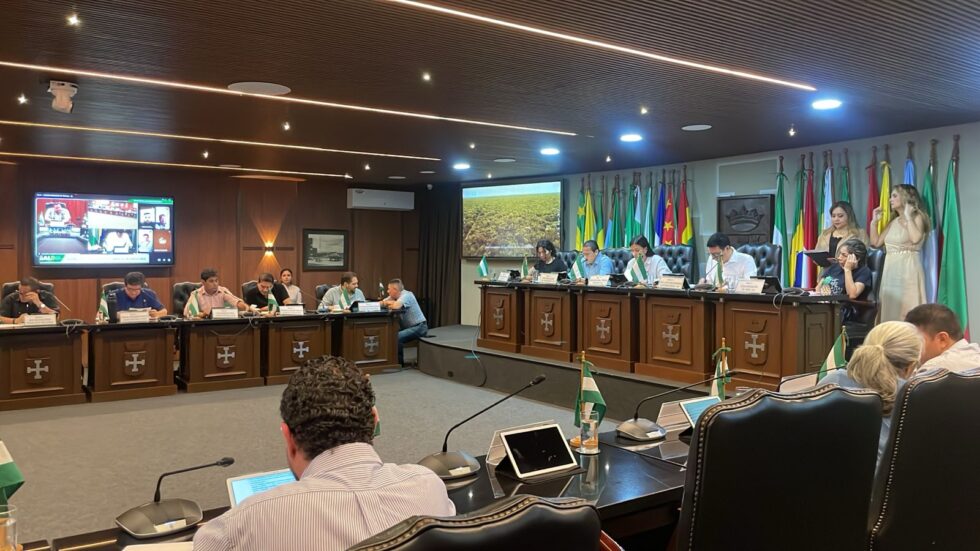 CON MAYORÍA DE VOTOS, LA ASAMBLEA DEPARTAMENTAL APRUEBA EN GRANDE LA “LEY ANTIBLOQUEOS”