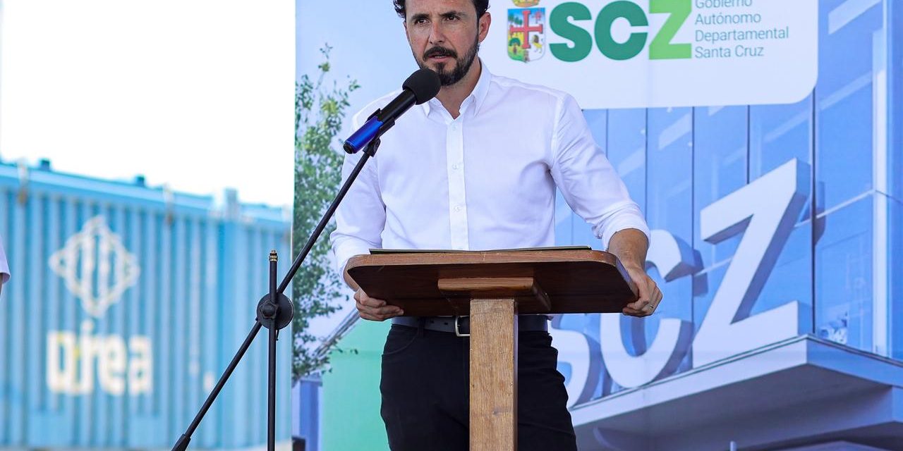 GOBERNACIÓN IMPULSA TREN METROPOLITANO CON INVERSIÓN ESTIMADA DE $US 1.700 MILLONES