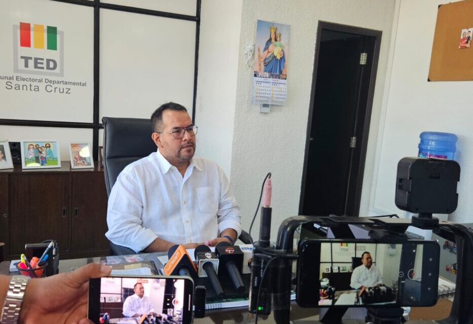 TED SANTA CRUZ INICIA EL 16 DE SEPTIEMBRE EL DEBATE CIUDADANO PARA LA REFORMA ELECTORAL