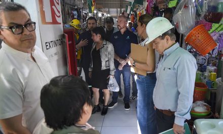 ALCALDÍA INSPECCIONA EL NUEVO MERCADO LA RAMADA Y DETECTA RIESGOS EN SISTEMAS ELÉCTRICOS Y CONTRA INCENDIOS