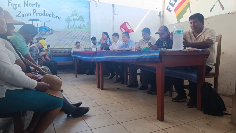 YAPACANÍ: PRODUCTORES EXIGEN ABROGACIÓN DEL DS 5676 EN MESA DE DIÁLOGO CON EL GOBIERNO