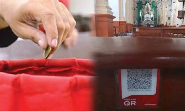 IGLESIAS IMPLEMENTAN EL CÓDIGO QR PARA RECIBIR LAS OFRENDAS