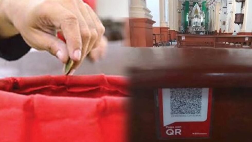 IGLESIAS IMPLEMENTAN EL CÓDIGO QR PARA RECIBIR LAS OFRENDAS