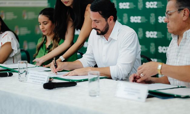 GOBERNACIÓN DE SANTA CRUZ PROMULGA POA 2027 POR BS 1.463 MILLONES Y PRIORIZA SALUD Y SECTORES VULNERABLES