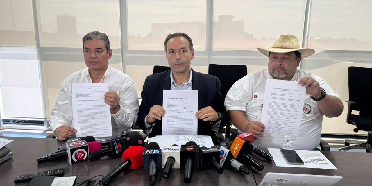 CÍVICOS DENUNCIAN ANTE YPFB PRESUNTO OCULTAMIENTO DE 3.000 LITROS DE COMBUSTIBLE EN CABEZAS