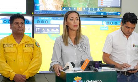 SANTA CRUZ REPORTA CINCO INCENDIOS FORESTALES ACTIVOS Y REFUERZA LAS MEDIDAS DE PREVENCIÓN