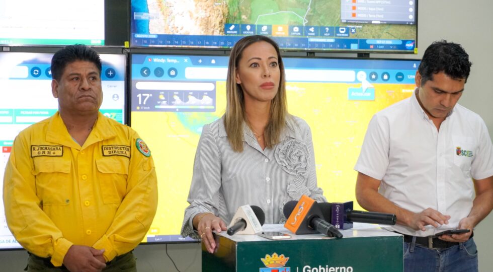SANTA CRUZ REPORTA CINCO INCENDIOS FORESTALES ACTIVOS Y REFUERZA LAS MEDIDAS DE PREVENCIÓN