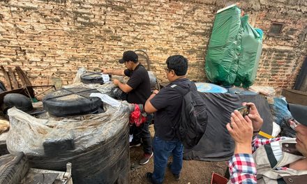 ANH INTERVIENE UN ACOPIO CLANDESTINO Y SECUESTRA 2.500 LITROS DE DIÉSEL EN PAILA