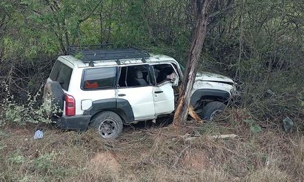 DIRECTOR DE LA ANH EN SANTA CRUZ SUFRE ACCIDENTE DE TRÁNSITO EN PAMPAGRANDE