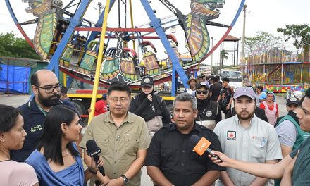 FERIA ALASITA: INSPECCIONAN EL CAMBÓDROMO Y BUSCAN EVITAR RIESGOS PARA LOS VISITANTES