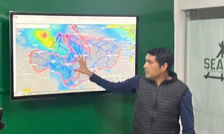 SEARPI REPORTA CRECIDAS EN EL PIRAÍ, SURUTÚ, YAPACANÍ Y PARAPETÍ