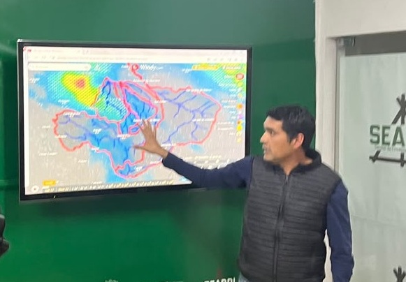 SEARPI REPORTA CRECIDAS EN EL PIRAÍ, SURUTÚ, YAPACANÍ Y PARAPETÍ