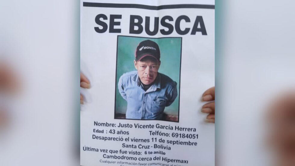 DENUNCIAN PRESUNTO SECUESTRO DE UN HOMBRE Y EXIGEN $US 50 MIL PARA LIBERARLO