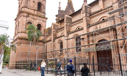 INICIAN TRABAJOS DE CONSERVACIÓN EN LA CATEDRAL DE SANTA CRUZ