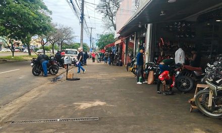 MUNICIPIO SALE AL CONTROL DE COMERCIOS QUE INVADEN ESPACIOS PÚBLICOS