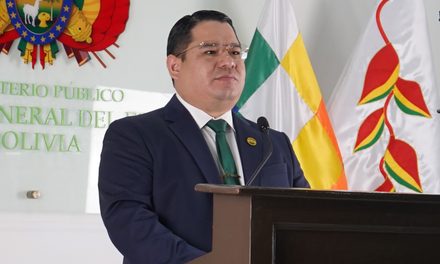 FISCAL GENERAL CONVOCA A SUMAR FUERZAS CON EL MINISTERIO DE GOBIERNO Y LA POLICÍA NACIONAL ANTE LA VIOLENCIA CRIMINAL EN BOLIVIA