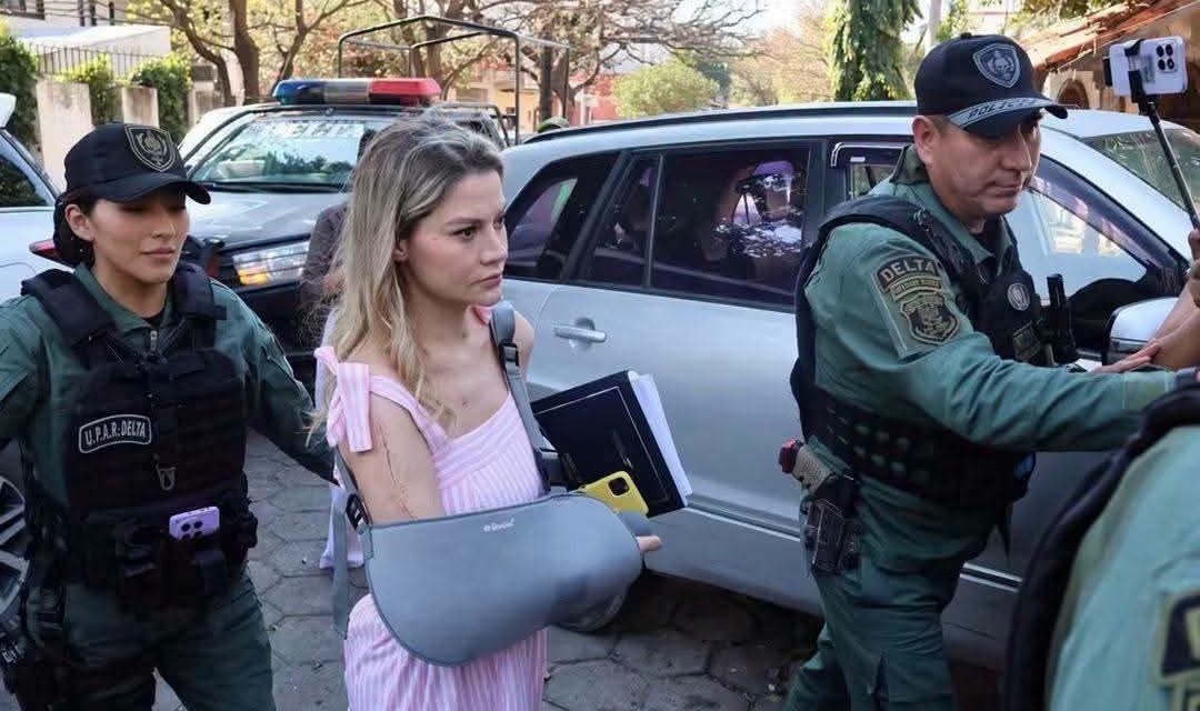 NADIA BELLER ACUDIÓ A FISCALÍA Y DECLARÓ EN CÁMARA GESELL POR EL CASO CERIMEDO