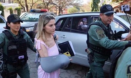 NADIA BELLER ACUDIÓ A FISCALÍA Y DECLARÓ EN CÁMARA GESELL POR EL CASO CERIMEDO