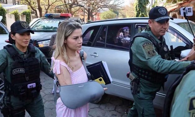 NADIA BELLER ACUDIÓ A FISCALÍA Y DECLARÓ EN CÁMARA GESELL POR EL CASO CERIMEDO