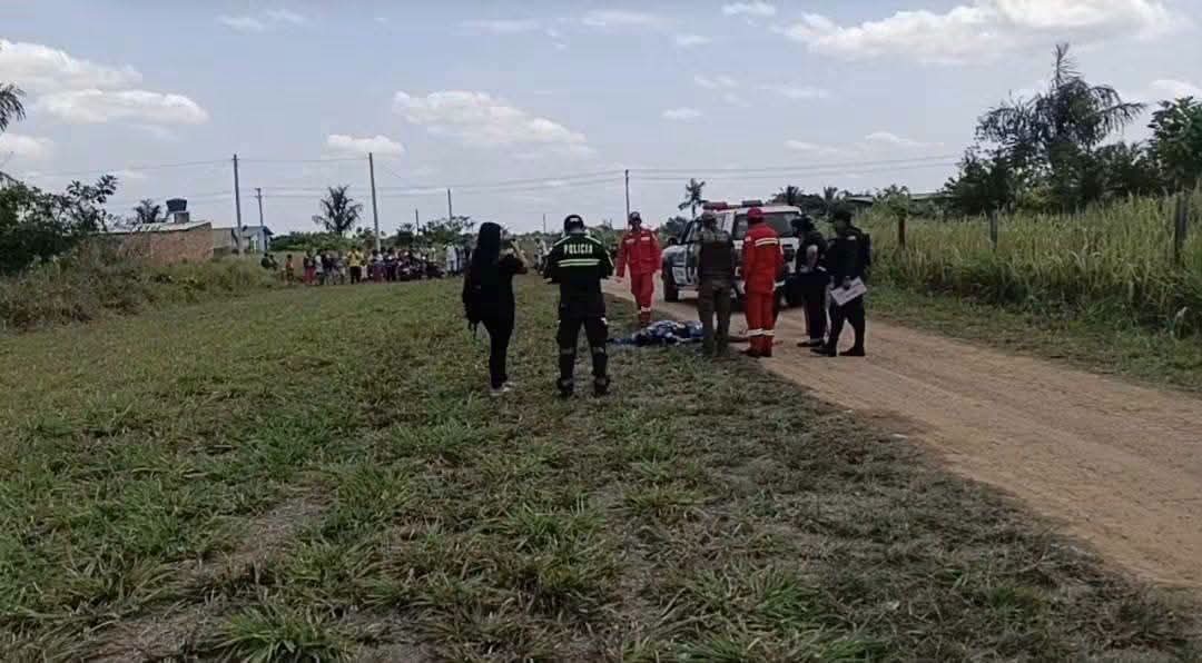 UN HOMBRE DE 29 AÑOS MUERE TRAS UN ATAQUE ARMADO EN RIBERALTA