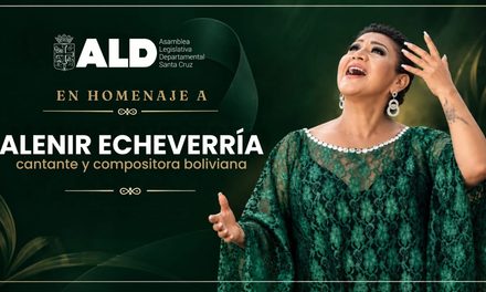 ASAMBLEA DE SANTA CRUZ RENDIRÁ HOMENAJE PÓSTUMO A ALENIR ECHEVERRÍA