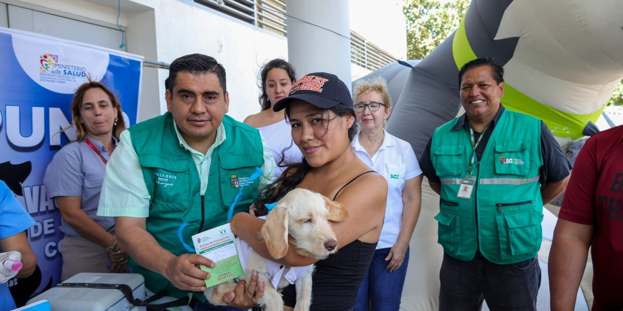 SEDES ACTIVA ACCIONES DE PREVENCIÓN CONTRA LA RABIA EN LOS 56 MUNICIPIOS