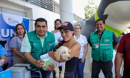 SEDES ACTIVA ACCIONES DE PREVENCIÓN CONTRA LA RABIA EN LOS 56 MUNICIPIOS