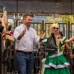 EXPOCRUZ YA ESTÁ EN MARCHA Y UNA VISITANTE FILIPINA MARCÓ EL PRIMER INGRESO