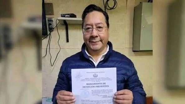 JUEZ DE SANTA CRUZ DISPONE INTERNACIÓN DE LUIS ARCE EN UN CENTRO ONCOLÓGICO