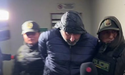 CERIMEDO LLEGA AL PALACIO DE JUSTICIA Y RETORNA A PALMASOLA BAJO CUSTODIA POLICIAL