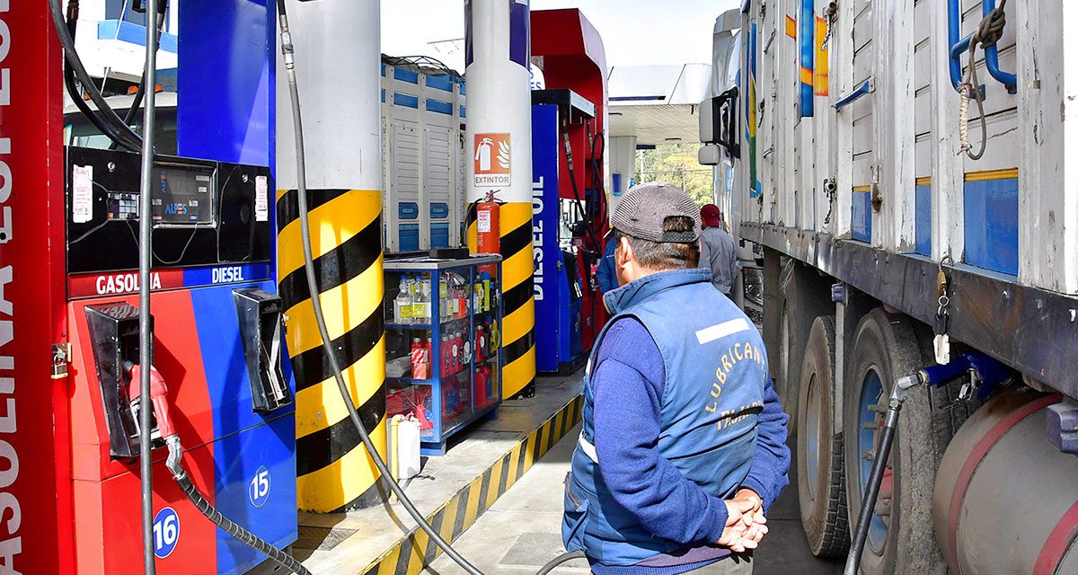 GOBIERNO ELIMINA LA SUBVENCIÓN AL DIÉSEL Y ANUNCIA MEDIDAS DE COMPENSACIÓN