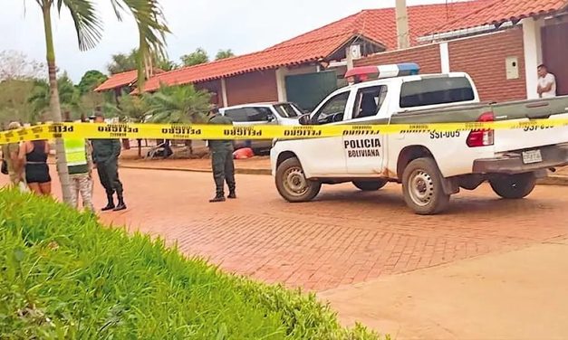 POLICÍA VINCULA 10 ASESINATOS EN SAN IGNACIO DE VELASCO CON PRESUNTAS DISPUTAS DEL NARCOTRÁFICO