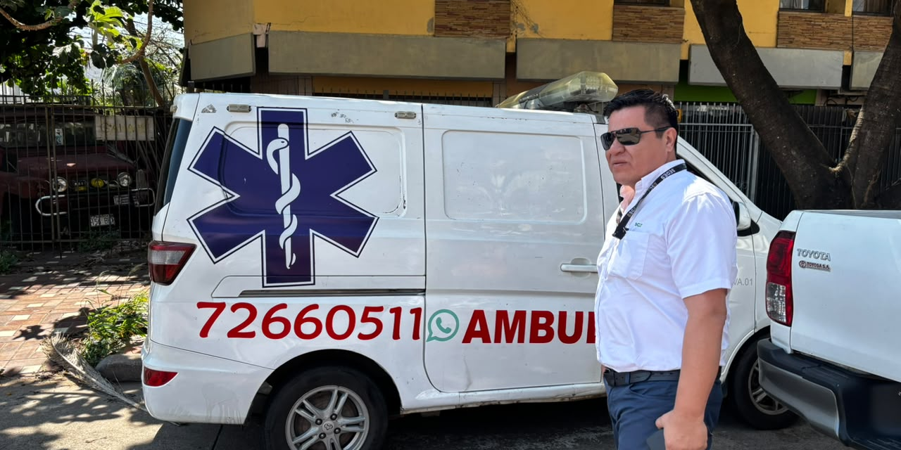 SEDES INTENSIFICA CONTROLES A AMBULANCIAS Y EXIGE AUTORIZACIÓN PARA OPERAR