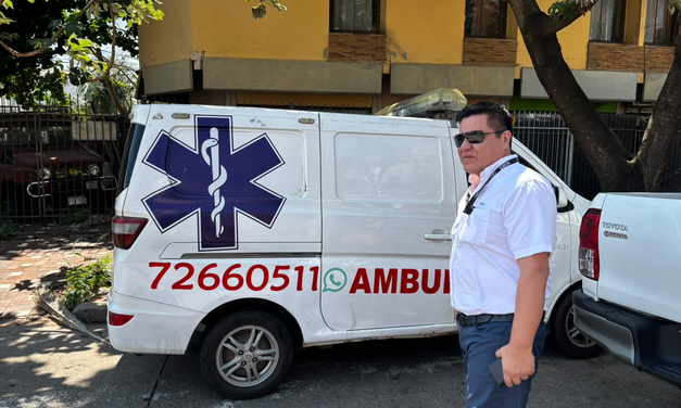 SEDES INTENSIFICA CONTROLES A AMBULANCIAS Y EXIGE AUTORIZACIÓN PARA OPERAR