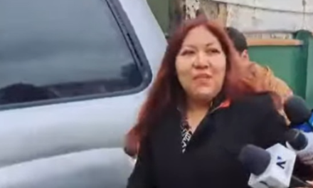 JEFA DE GABINETE DE EDMAND LARA COMPARECE ANTE LA FELCC POR CAMBIOS DE DESTINO POLICIALES