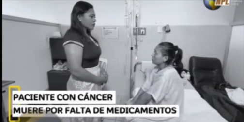 “DUELE QUE MUCHA GENTE SE ESTÉ MURIENDO”: PERIODISTA ALERTA SOBRE CRISIS EN EL ONCOLÓGICO