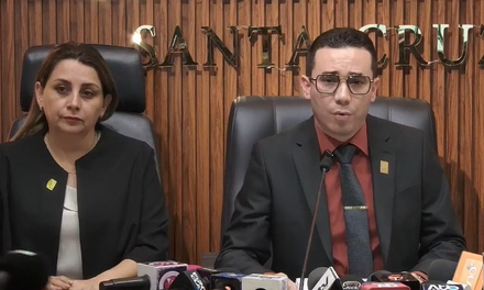 ZEBALLOS CONFIRMA REVOCATORIA DE SU VISA DE EE.UU. Y PIDE EXPLICACIONES POR VÍA DIPLOMÁTICA