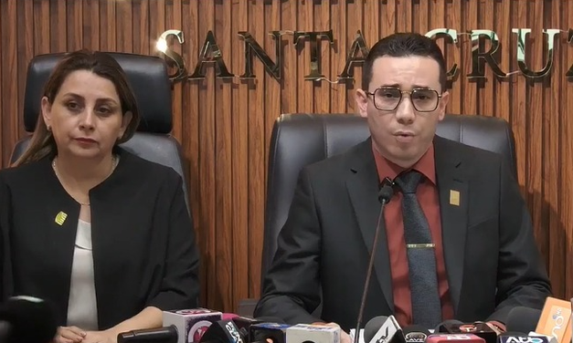 ZEBALLOS CONFIRMA REVOCATORIA DE SU VISA DE EE.UU. Y PIDE EXPLICACIONES POR VÍA DIPLOMÁTICA