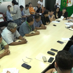 CONCEJO APRUEBA COMISIÓN PARA REVISAR EL PASAJE Y TRANSPORTE MANTIENE PARO DE 48 HORAS
