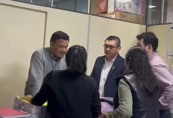CONSEJO DE LA MAGISTRATURA INTERVIENE JUZGADO DE LIVIA ALARCÓN Y REVISA CASOS VINCULADOS A MARSET