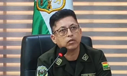 ESTE ES EL PERFIL DE EDSON FERNÁNDEZ, NUEVO COMANDANTE POLICIAL DE SANTA CRUZ