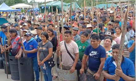 EVISMO ANALIZA EN LAUCA Ñ POSIBLES MEDIDAS DE PRESIÓN CONTRA POLÍTICAS DEL GOBIERNO