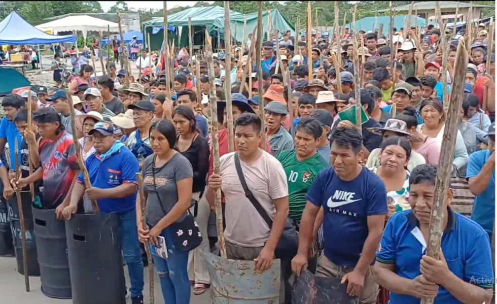 EVISMO ANALIZA EN LAUCA Ñ POSIBLES MEDIDAS DE PRESIÓN CONTRA POLÍTICAS DEL GOBIERNO